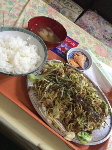 たけた 焼きそば定食