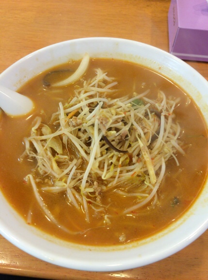 本洲一 味噌ラーメン