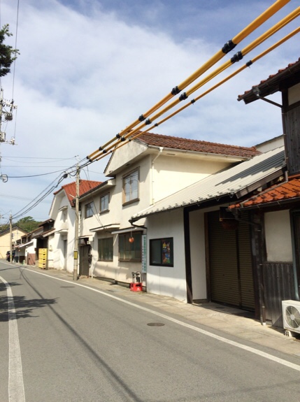 日本海酒造の外観 島根遠征