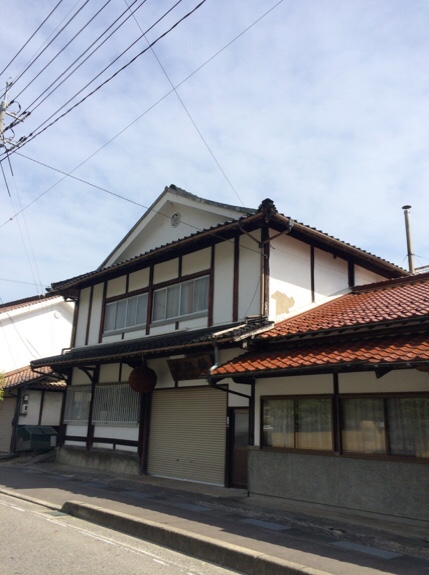 岡田屋本店の外観 島根遠征