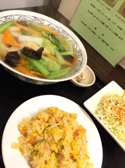 長安の野菜麺セット