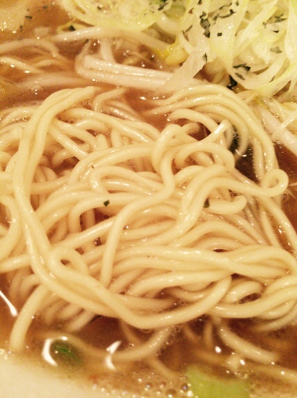 海風堂 お好みソースラーメンの麺