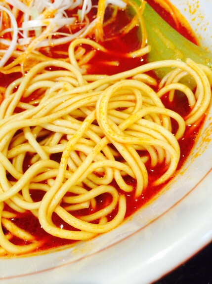 がらく がらくラーメンの麺