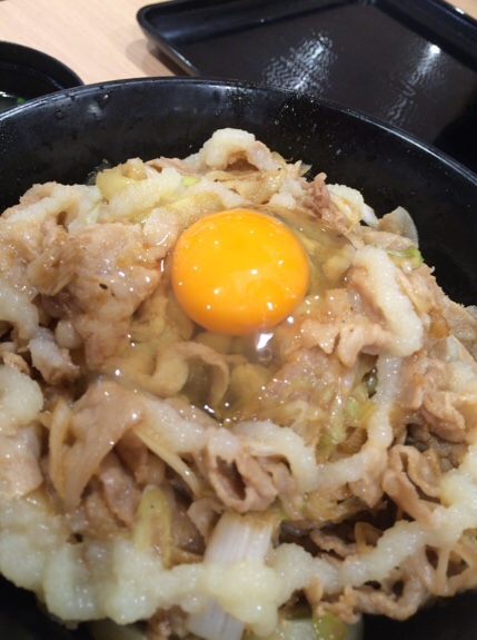 伝説のすた丼 卵とにんにく