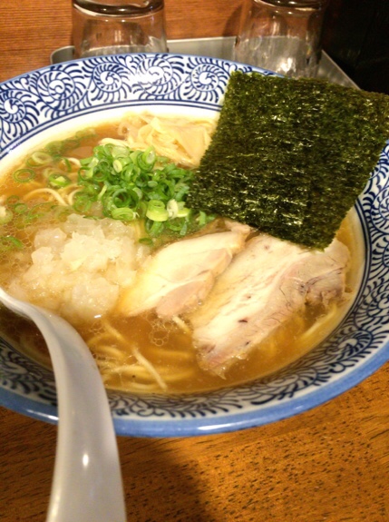 春晴 煮干しラーメン