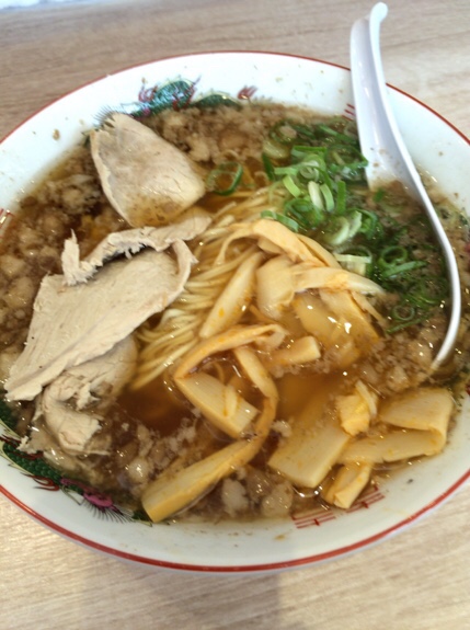 めん鯉 尾道ラーメン