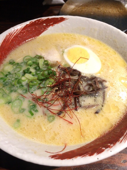 鳥っち 鶏白湯ラーメン