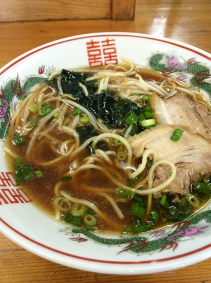 おじいちゃんのつくるラーメン 醤油ラーメン