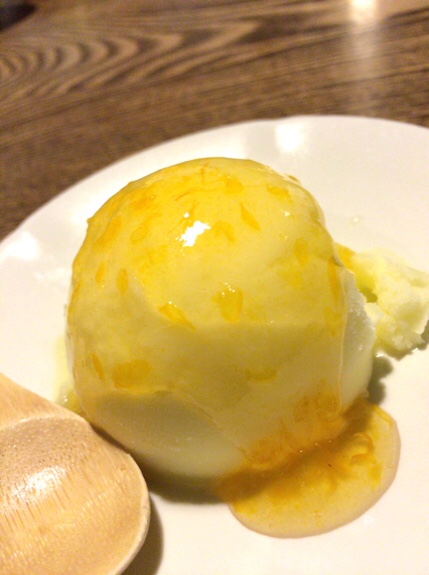 柚子の小路 アイスクリーム