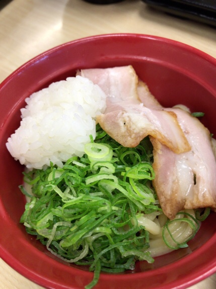 スシロー カレーつけ麺