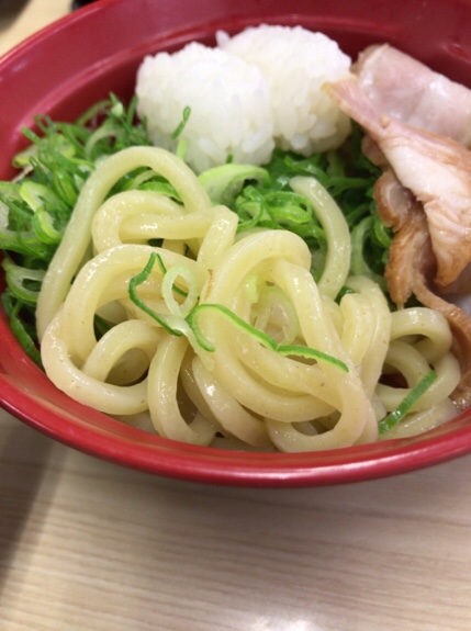 スシロー カレーつけ麺の麺