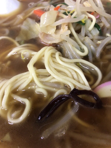 味邑 ちゃんぽん定食 麺