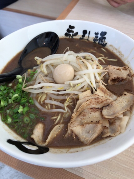 永斗麺アルパーク サンマラーメン