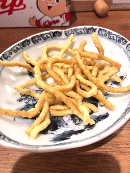 やまひで 揚げ麺