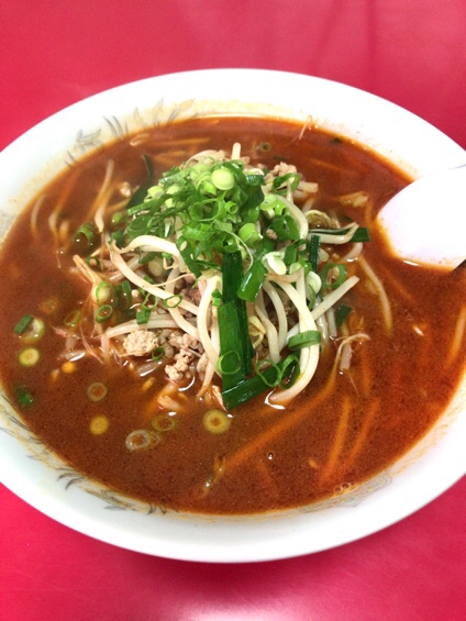 揚子江 台湾ラーメン