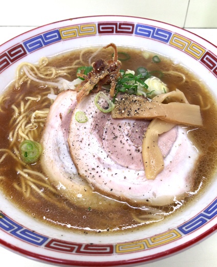 田 醤油ラーメン