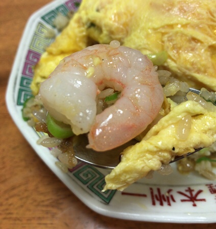 本州一 五目焼き飯 海老