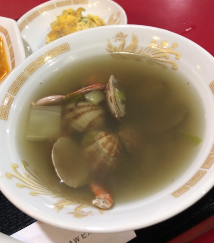 青葉 スープ