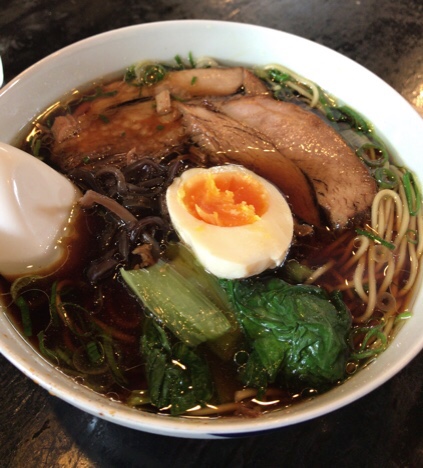 紺屋 醤油ラーメン