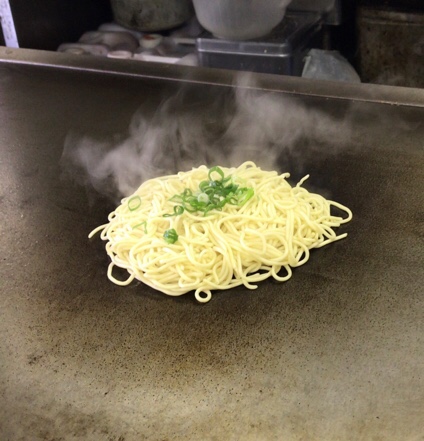 一銭洋食 そば