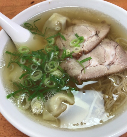 本州一 ワンタン麺