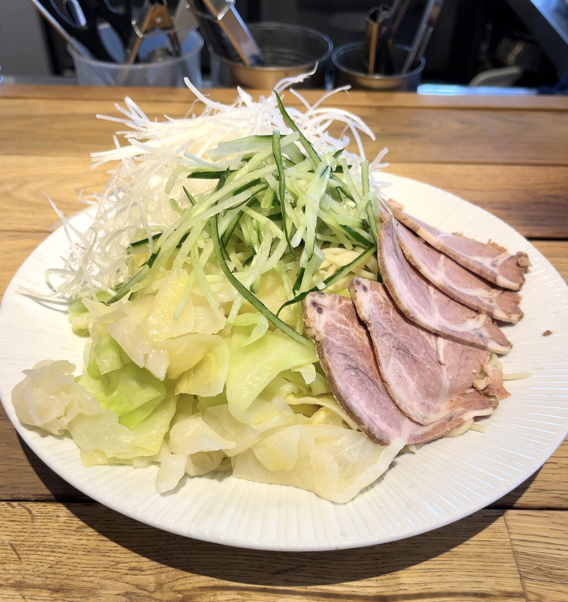 ひまわり　つけ麺