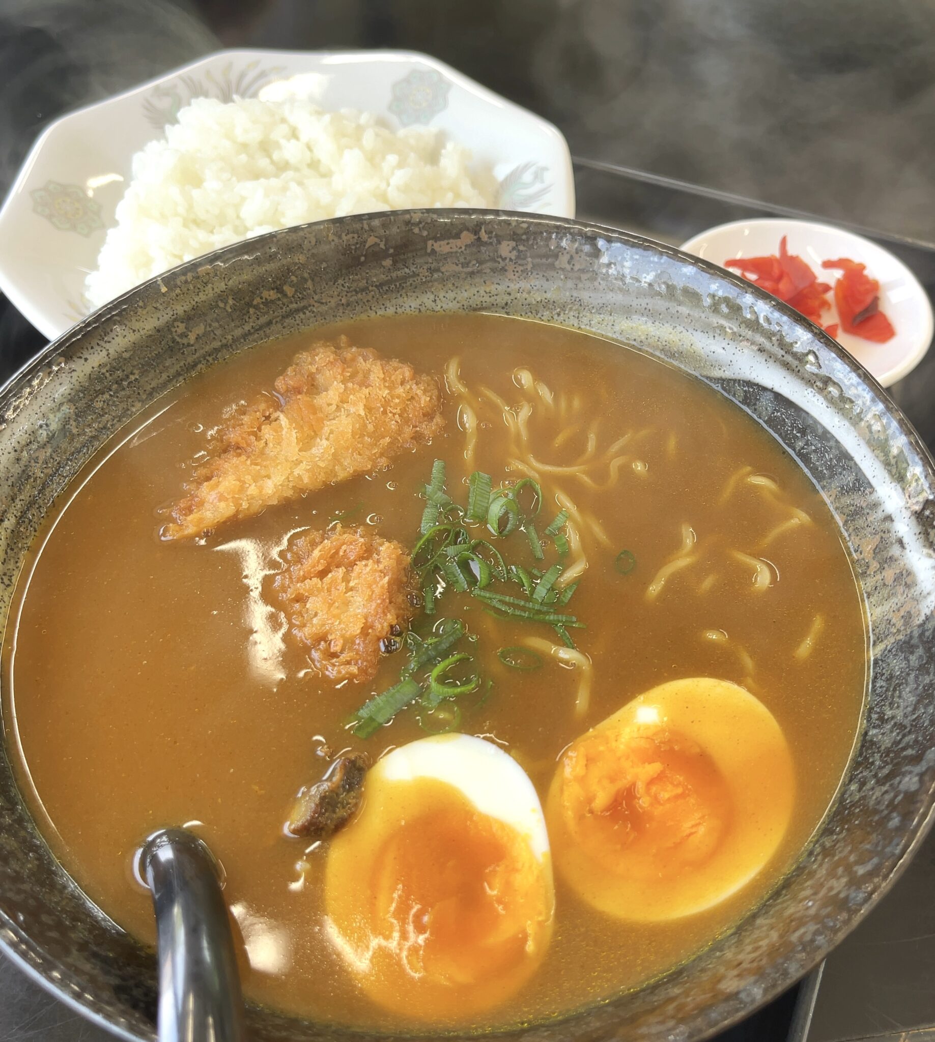 喜味喜　かれーらーめん定食