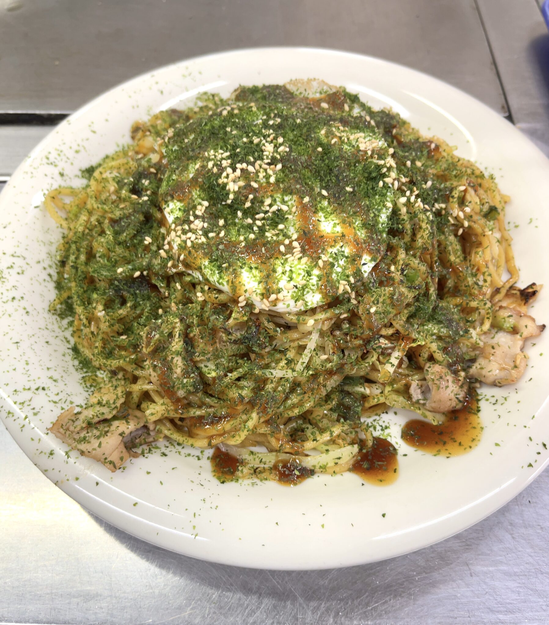 どんぐり　焼きそば