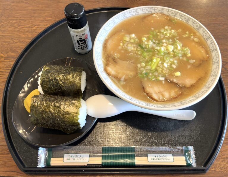 ぶる　ラーメン定食