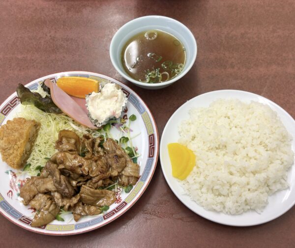 再々来 サービスランチ