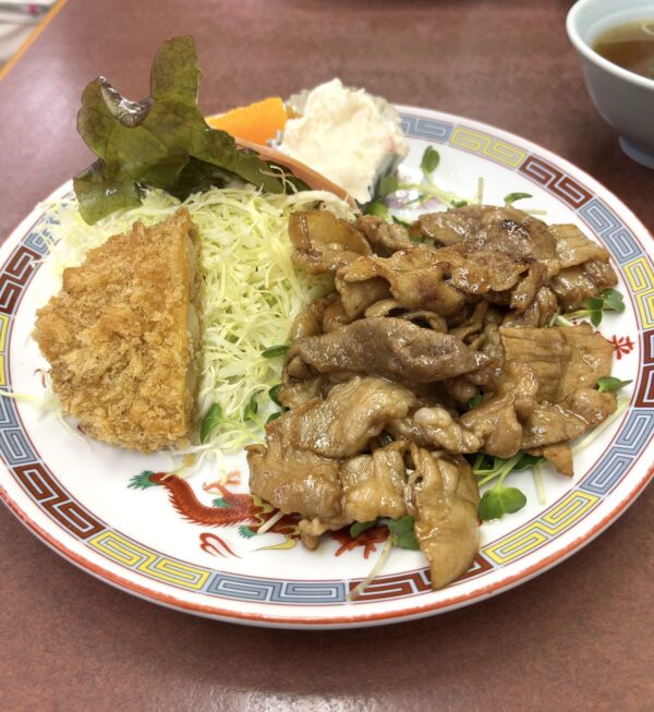 再々来 おかずプレート