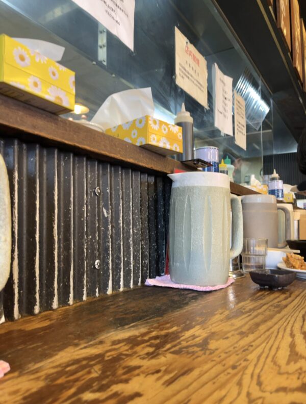 げんこつラーメン 店内