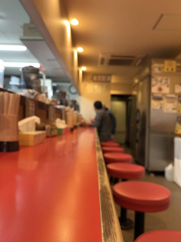 骨々亭 店内2