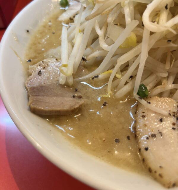 骨々亭 スープ
