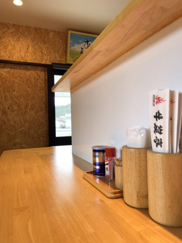 麺や歩 店内