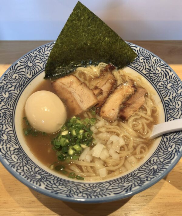 麺や歩 煮干ラーメン