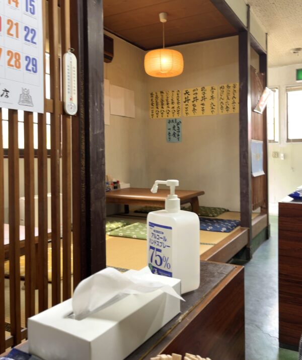千代 店内2