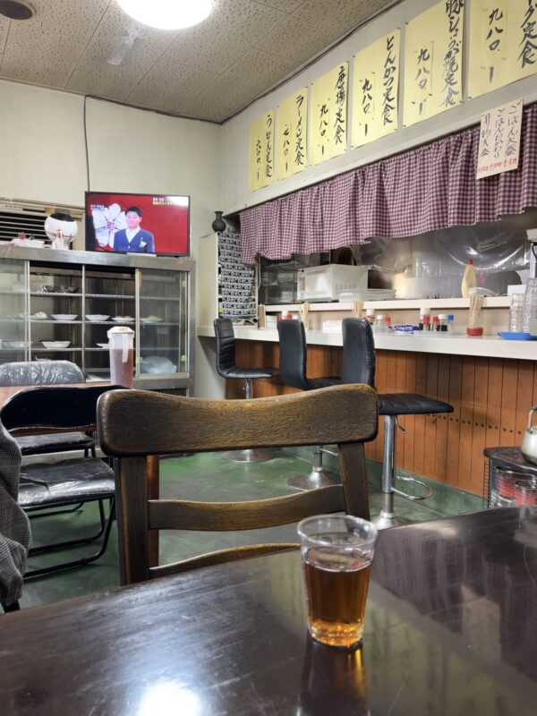 千代 店内