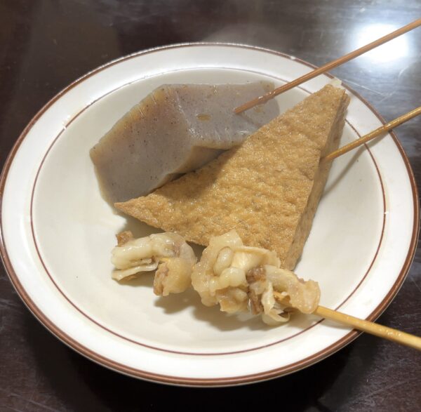 千代 おでん