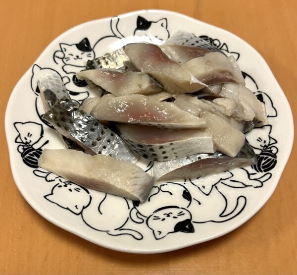 千代 このしろ酢締め