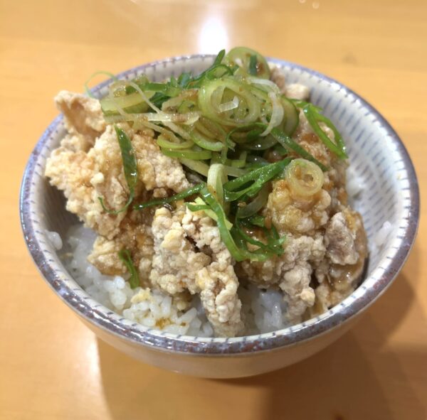 ごんちゃん カラアゲ丼