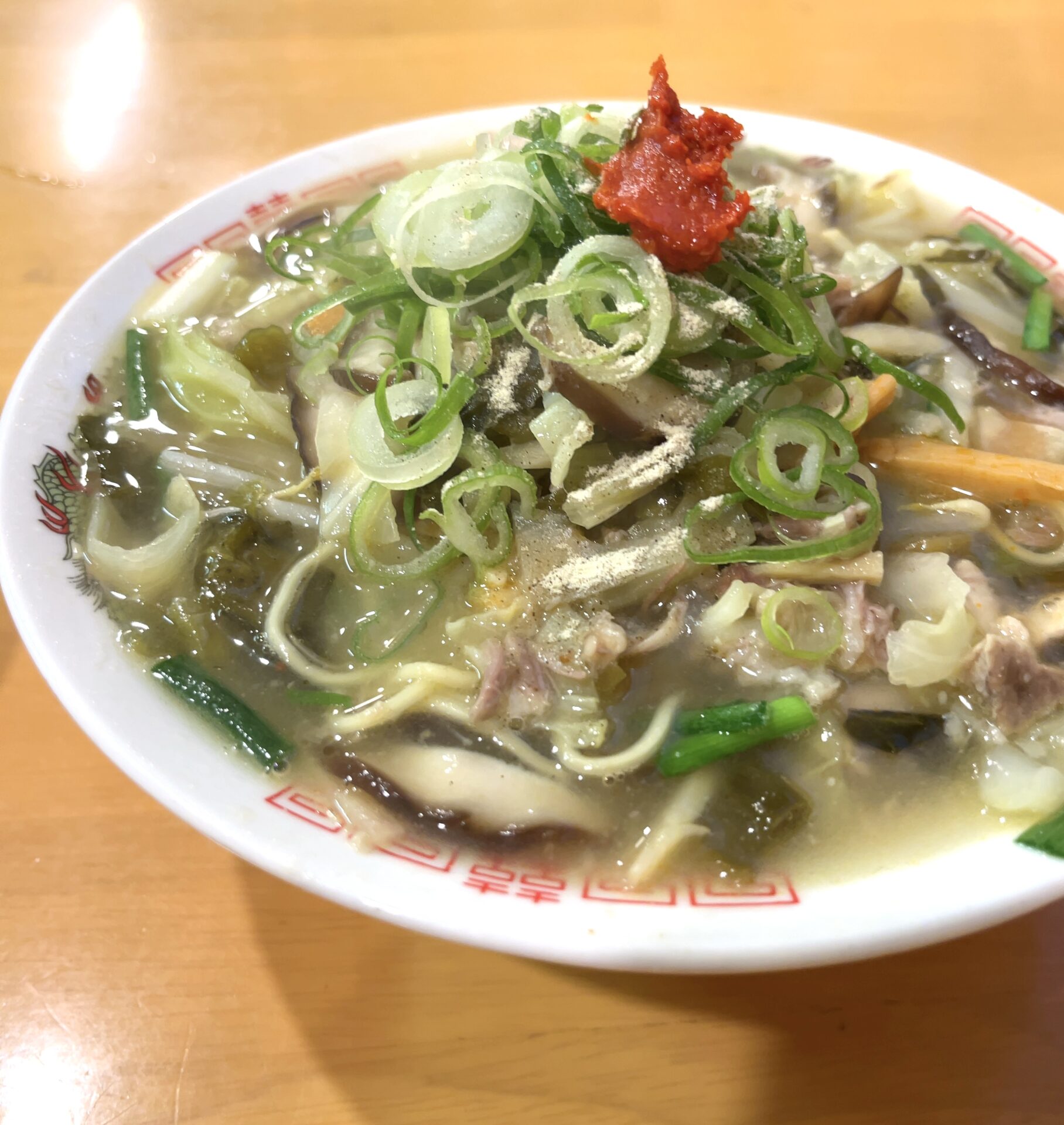 ごんちゃん タン麺