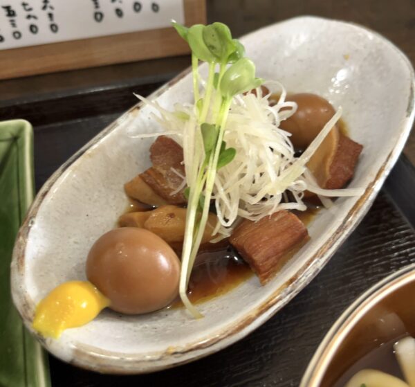 キセキ 豚トロ角煮