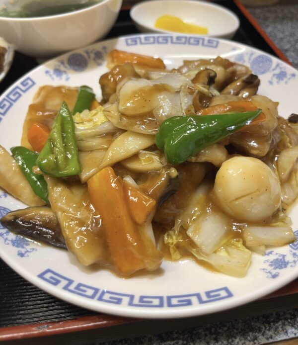 三輝 八宝菜