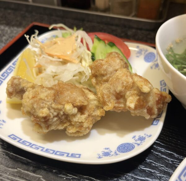 三輝 鶏の唐揚げ