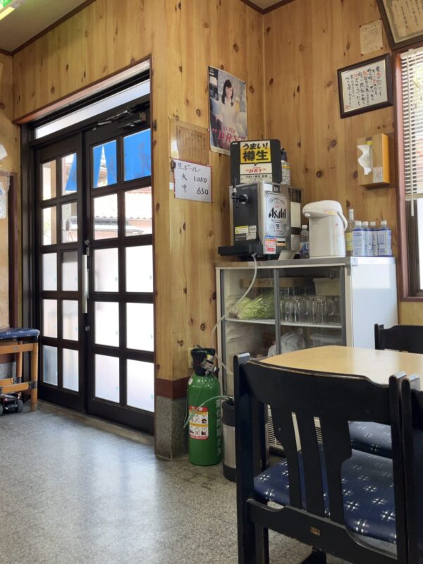 うえひろ 店内2