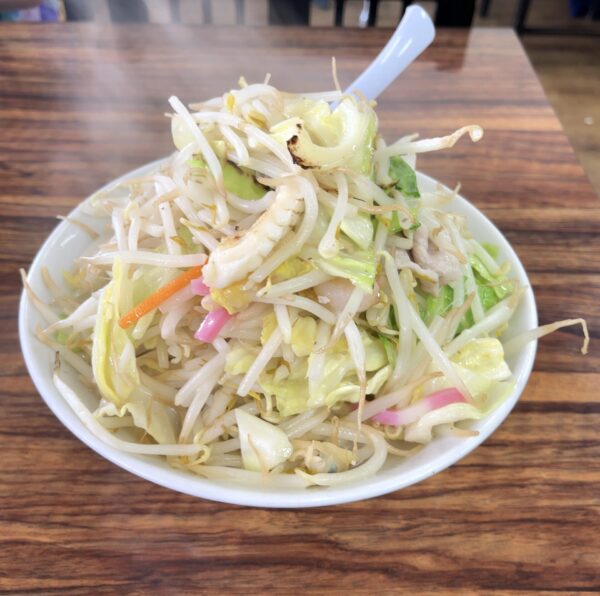 一心亭 野菜増し