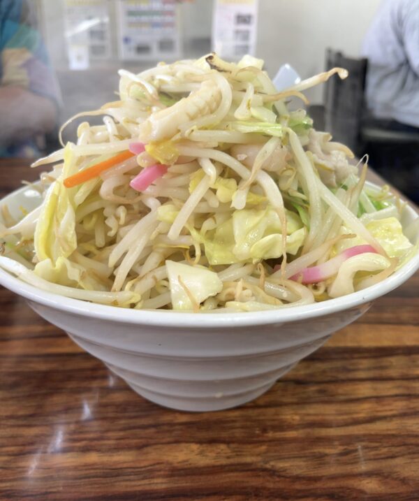 一心亭 野菜増し2