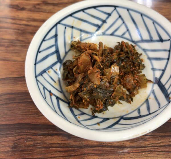 一心亭 高菜