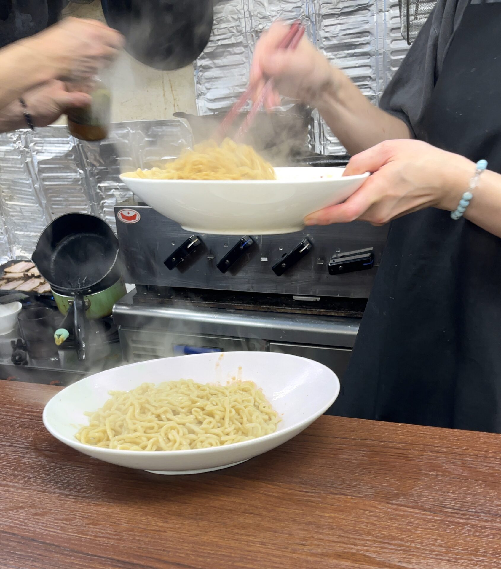 花山椒大手町 麺混ぜ